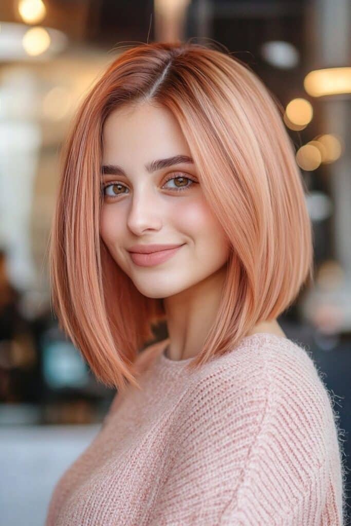 rosa ombré