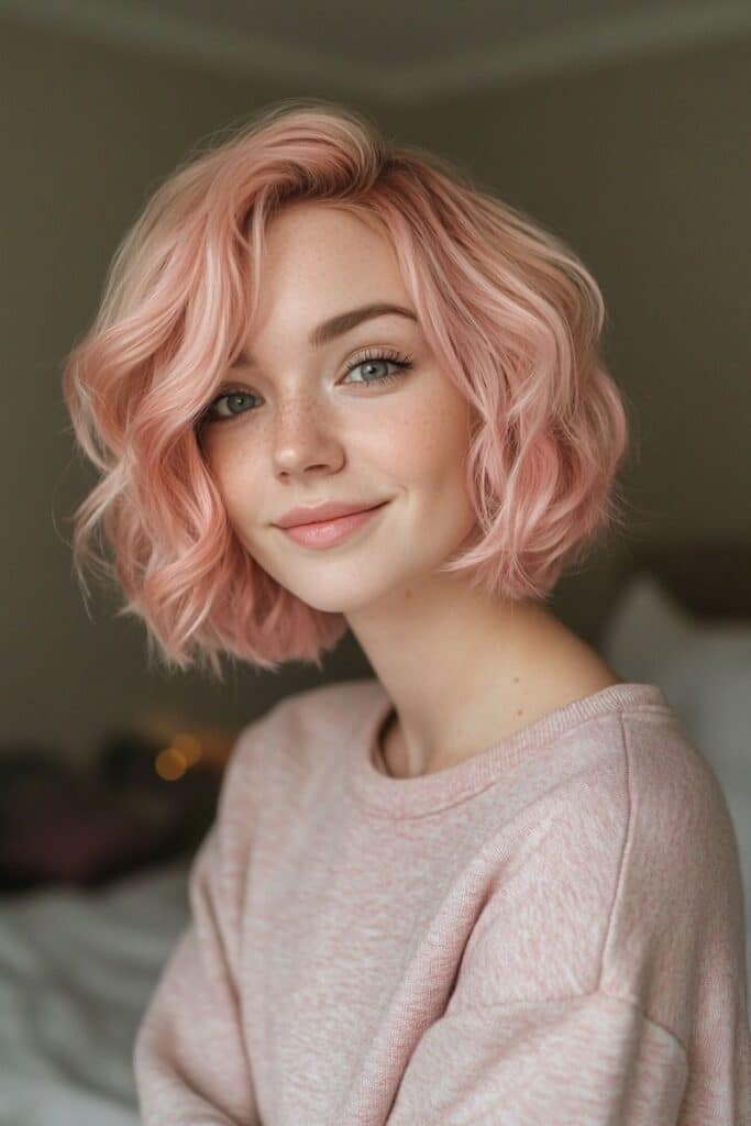 rosa ombré