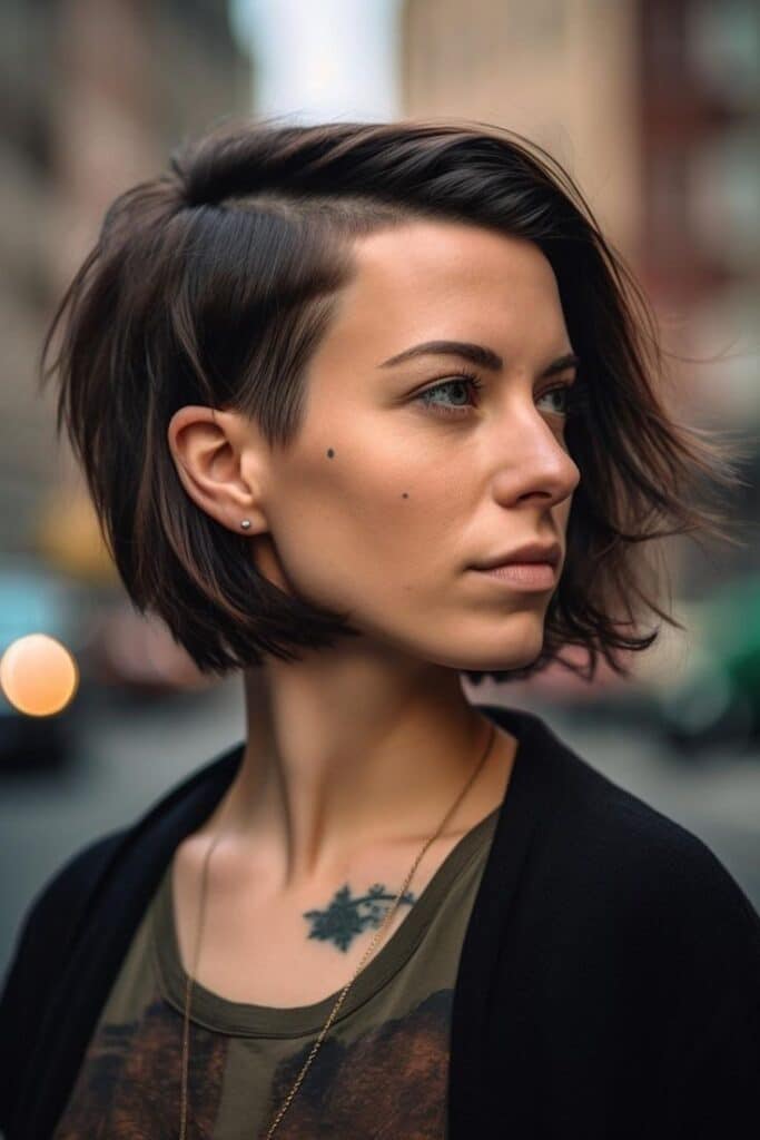 pixie undercut