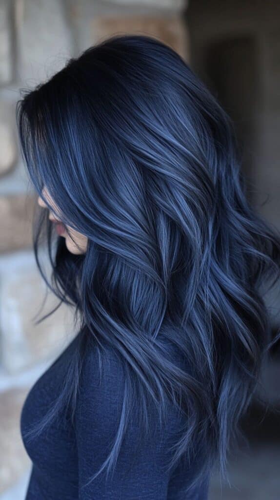 capelli blu
