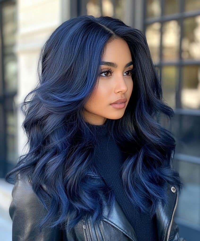 capelli blu