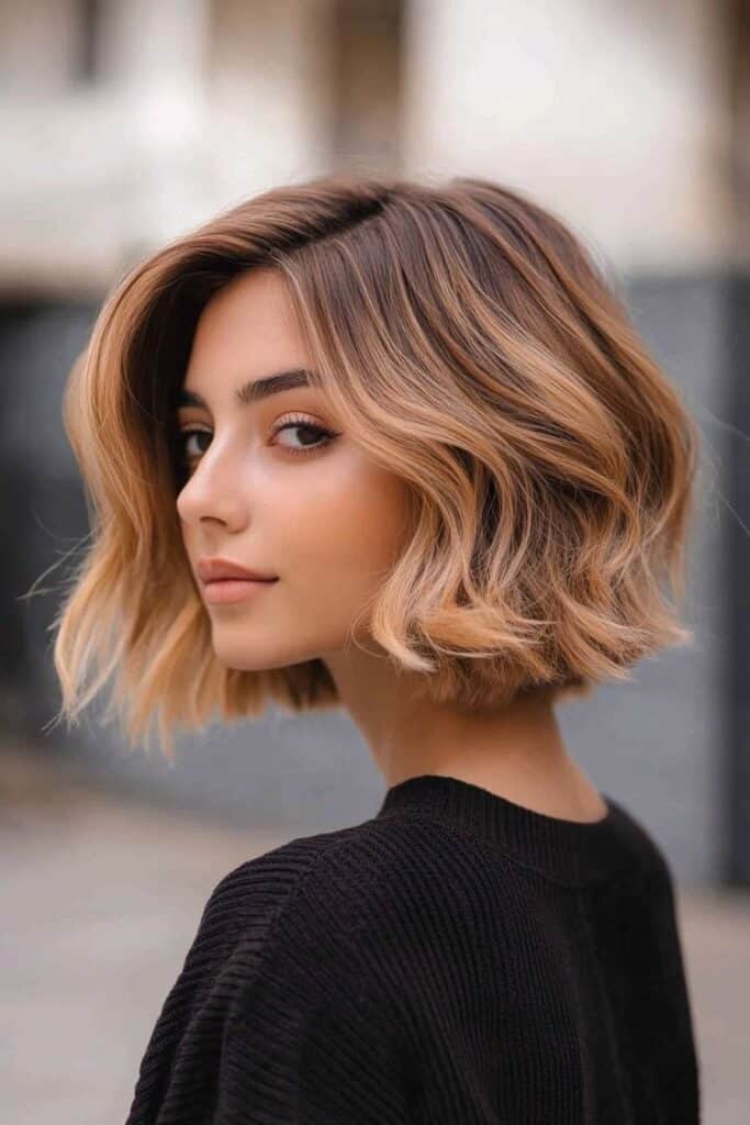 balayage biondo