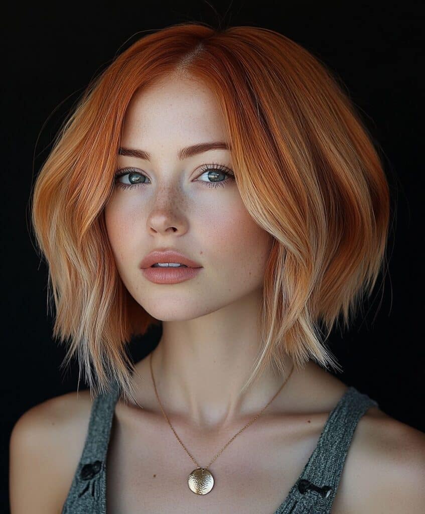 sfumature rame e bionde