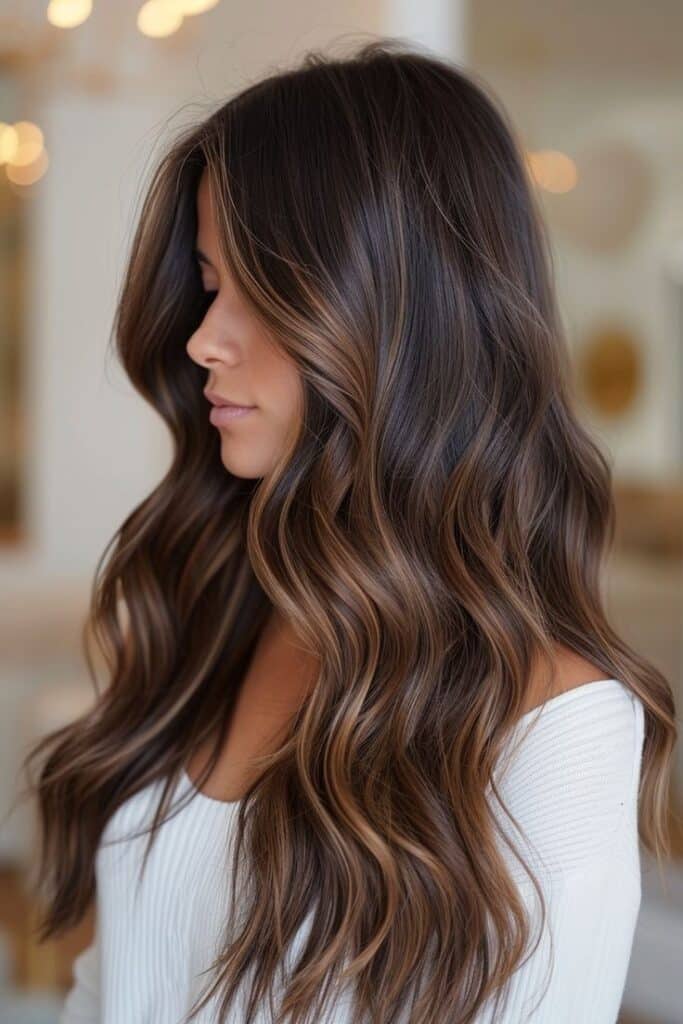balayage castano