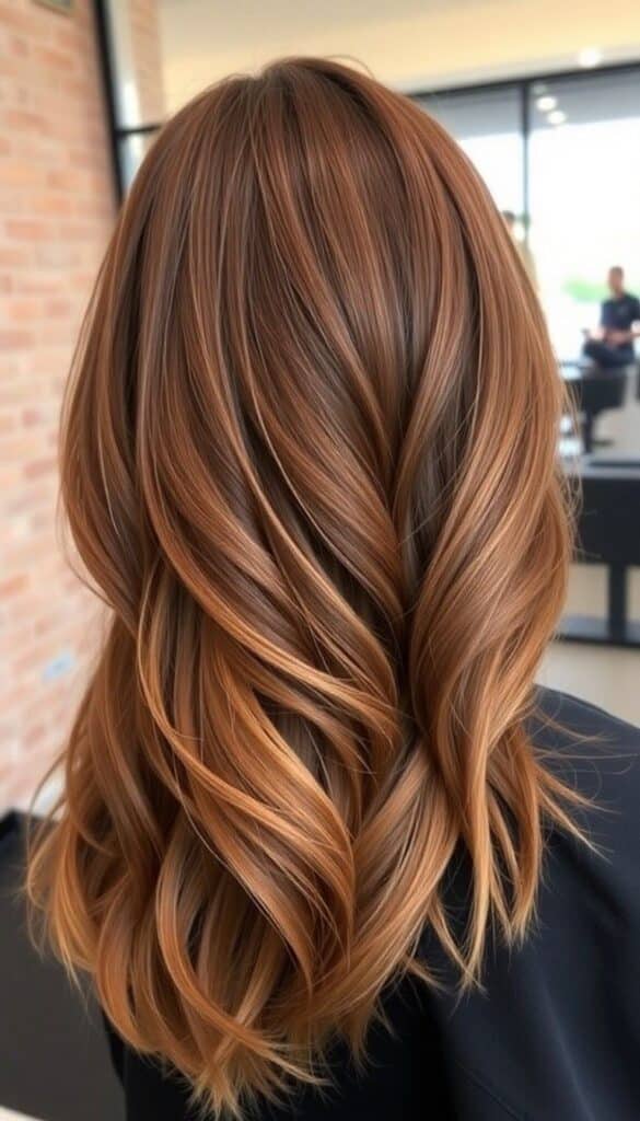 cinnamon hair