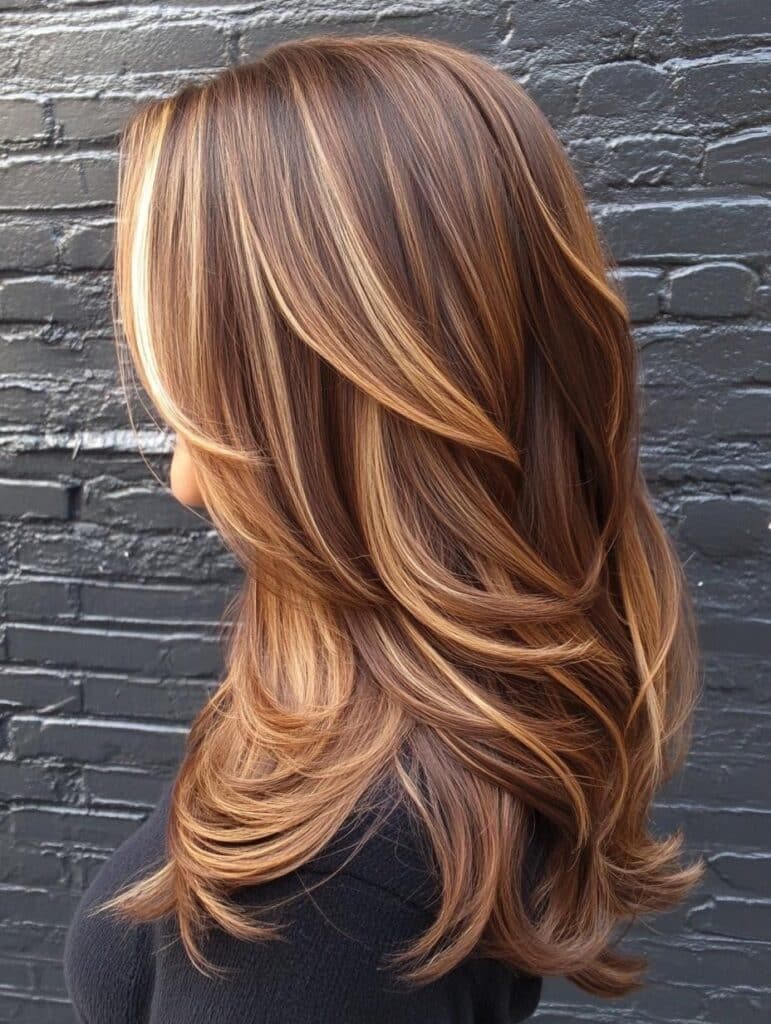 balayage caramello