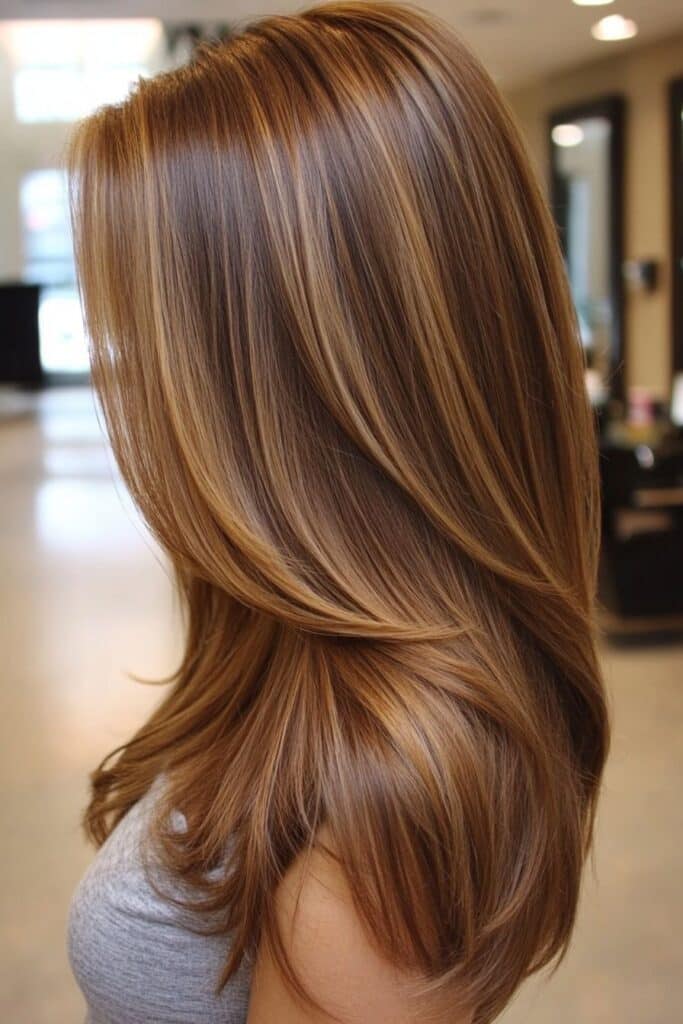 balayage caramello