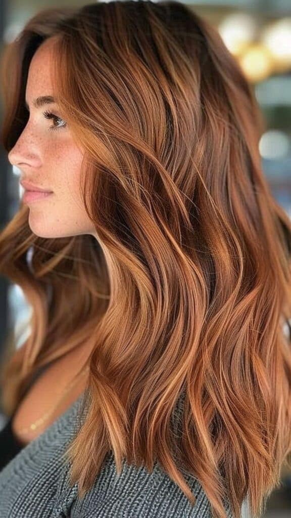 balayage caramello