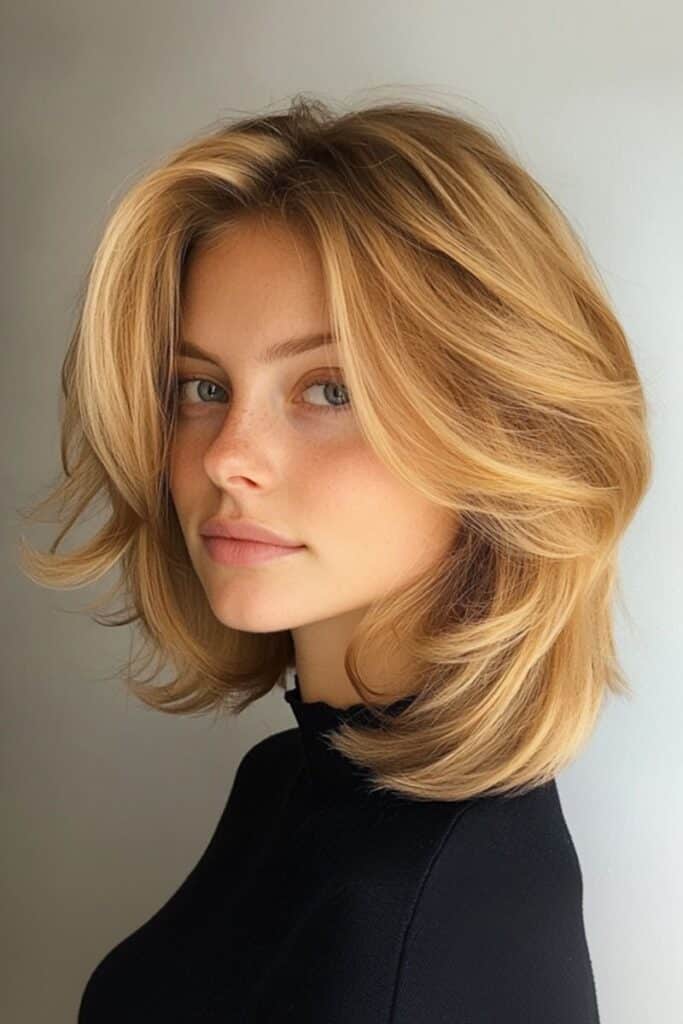 biondo miele caramello