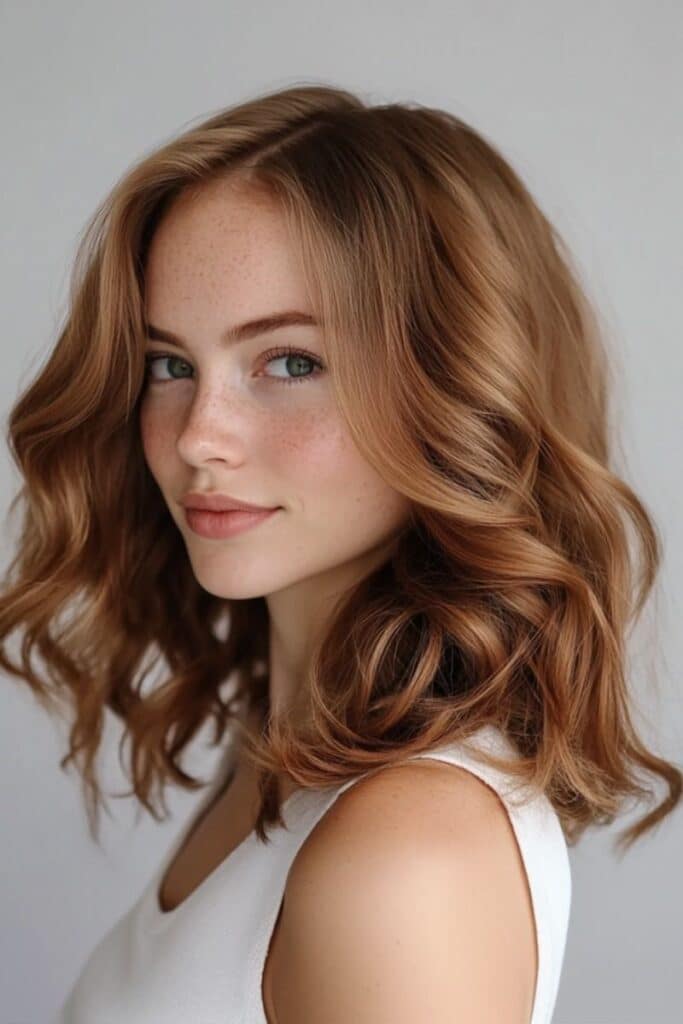 castano sfumato caldo 