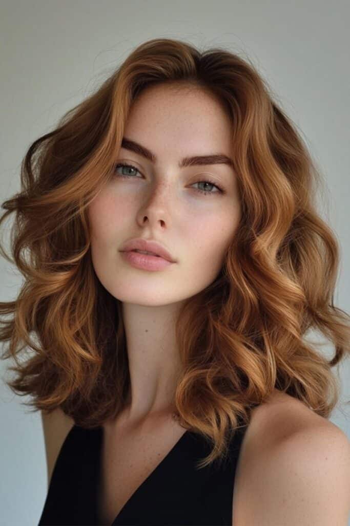 castano sfumato caldo 