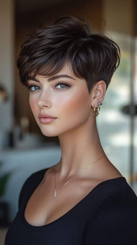 pixie cut