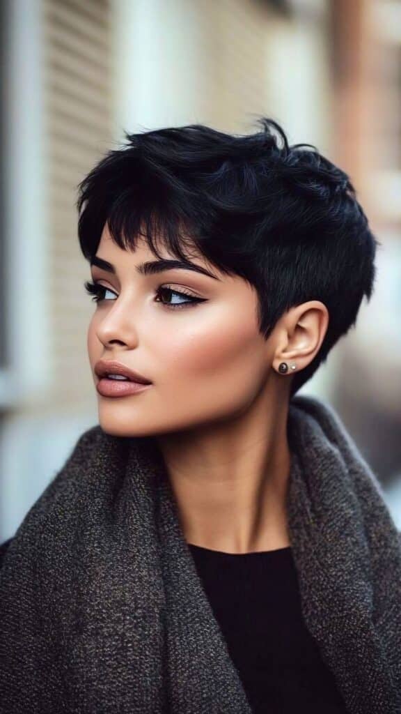 pixie cut