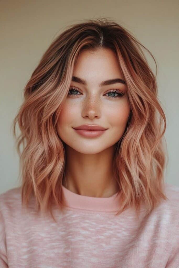 rose gold