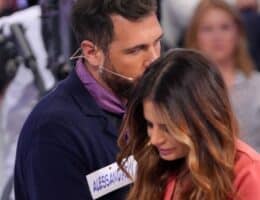 roberta di padua alessandro vicinanza critiche nuovo look