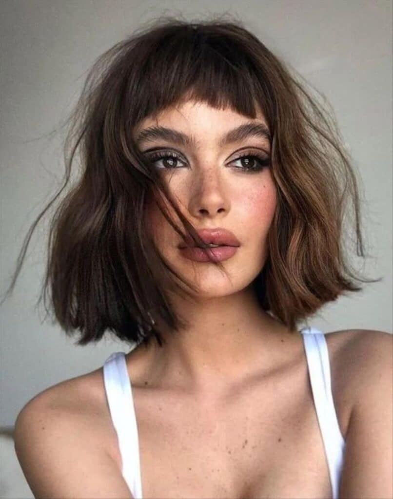 mini frangia
