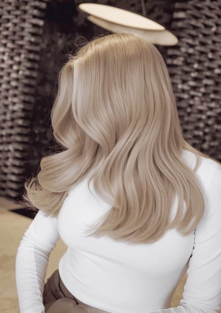 timeless blonde 