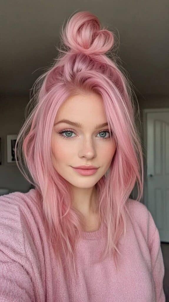 capelli rosa 