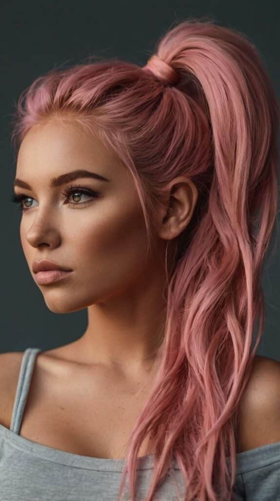 capelli rosa 