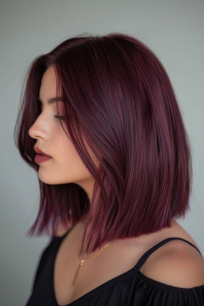 cherry hair