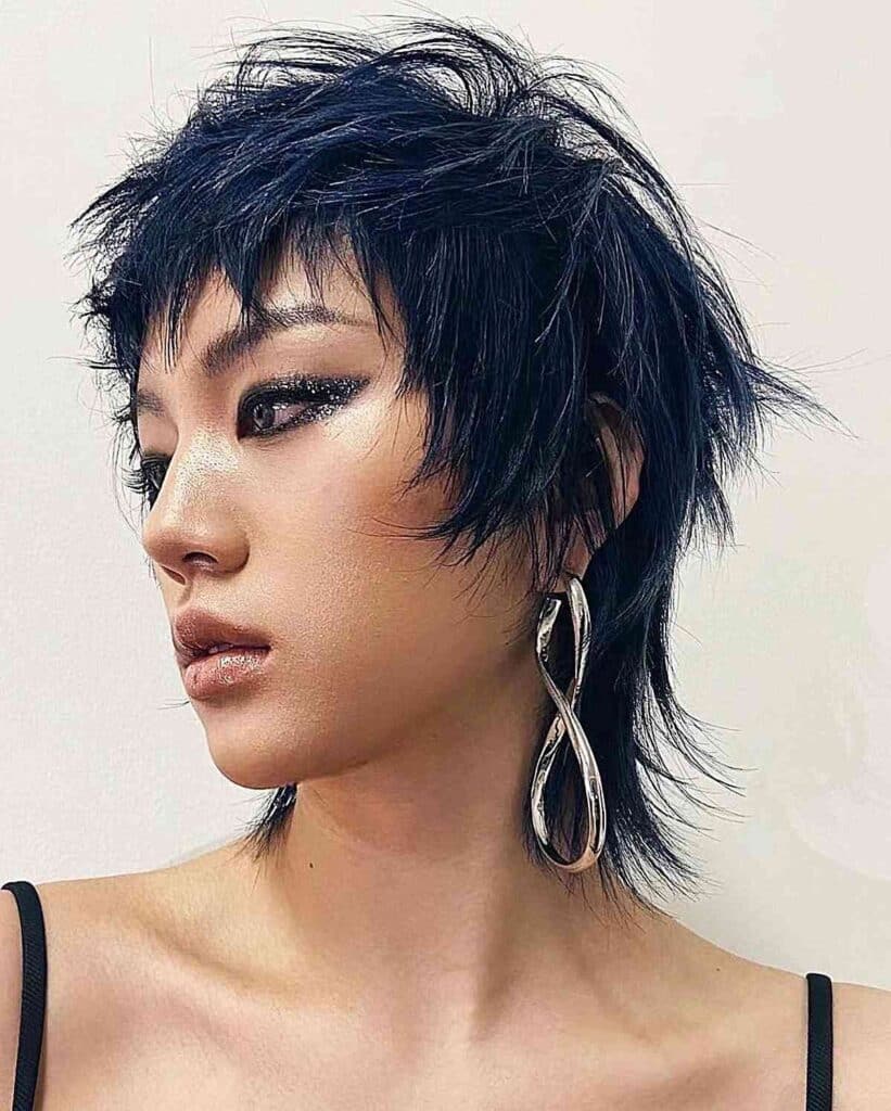 spinky mullet