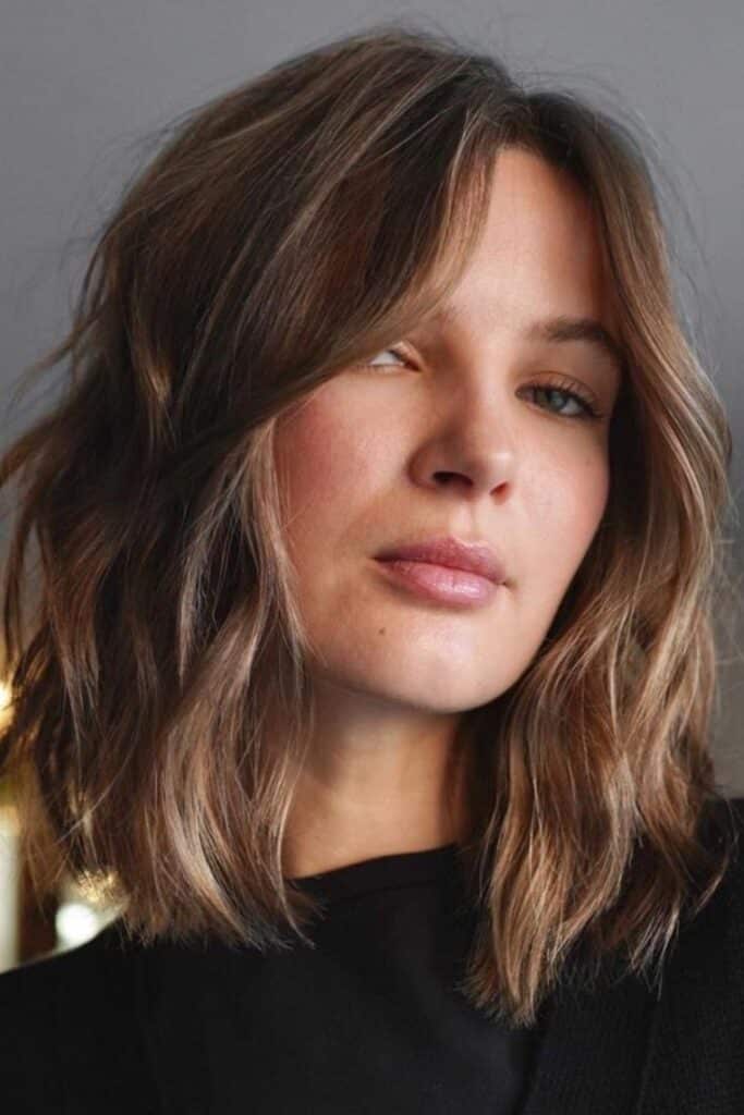 medio con riga centrale