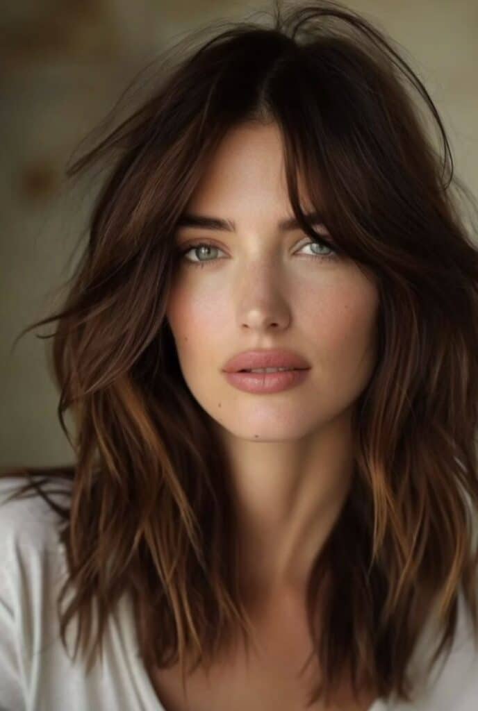 medio con riga centrale