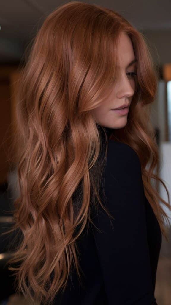 copper hair 