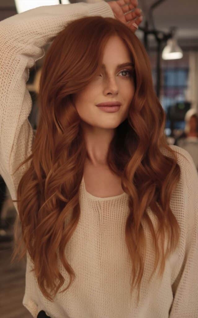 copper hair 