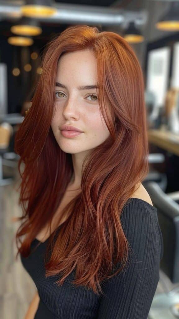 copper hair 