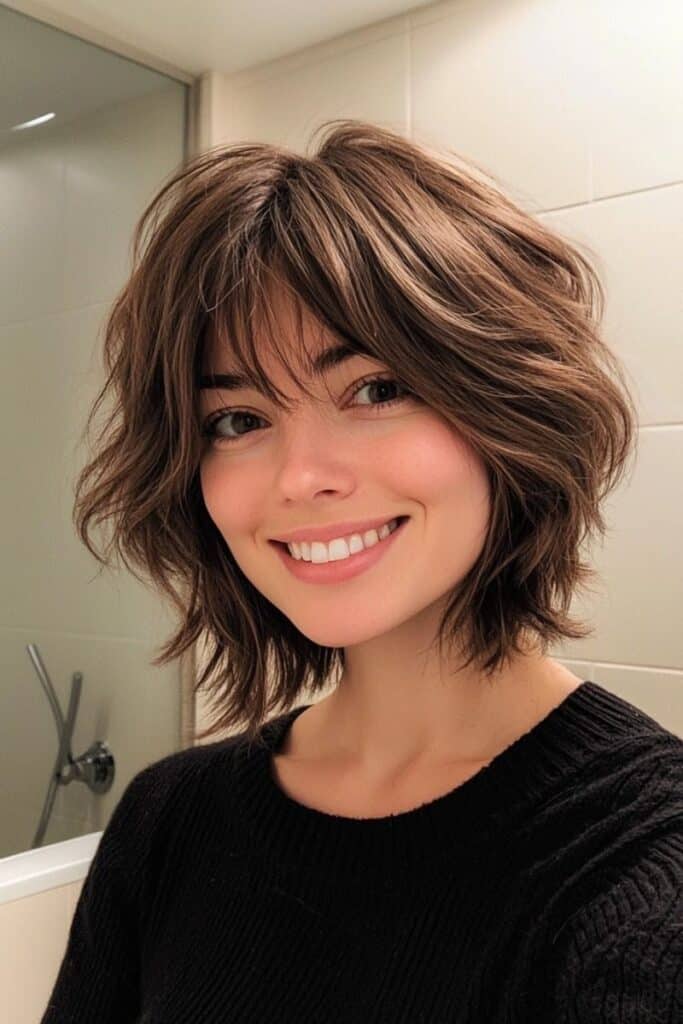 layered bob
