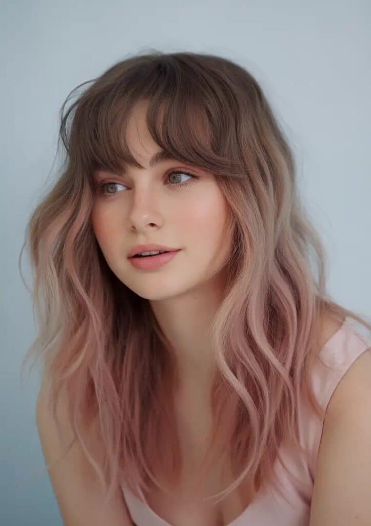 sfumature rosa