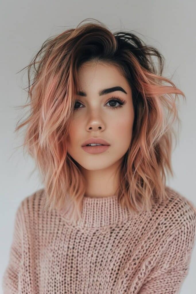 sfumature rosa