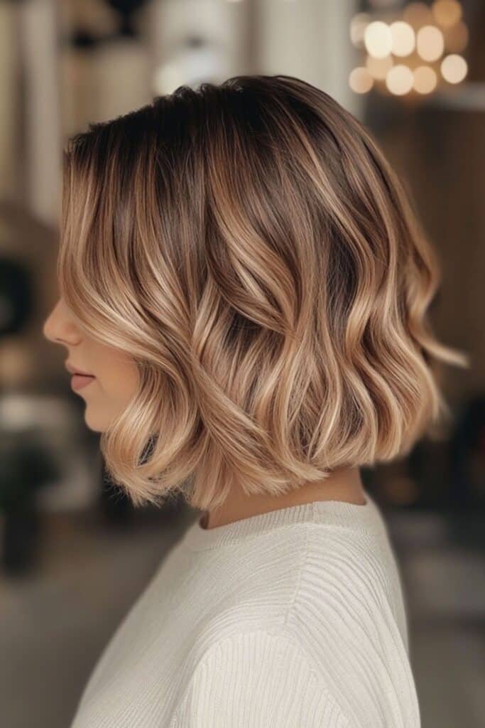 balayage biondo