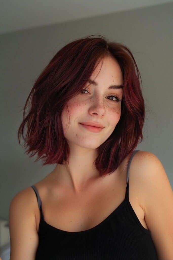 cherry hair