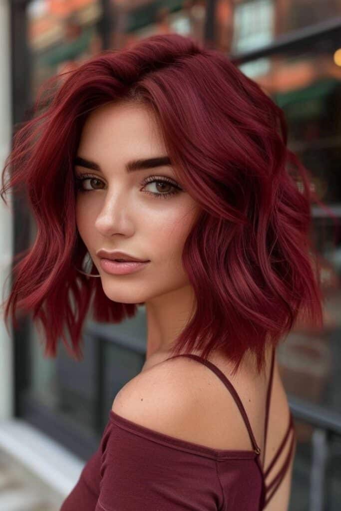 cherry hair