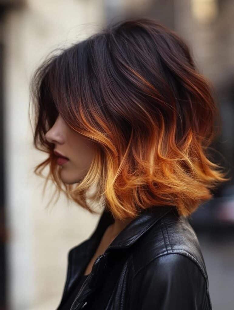 ombré hair