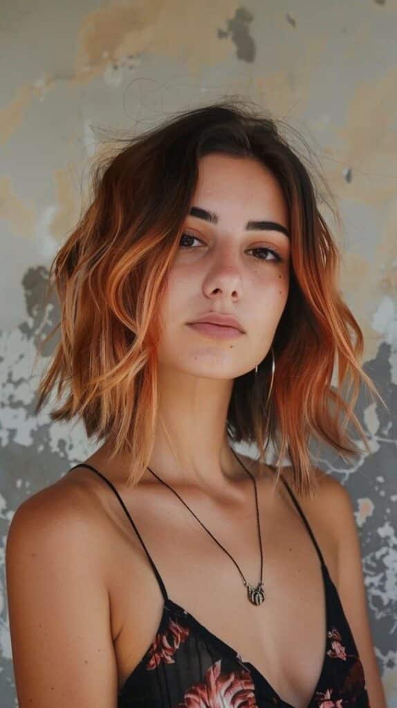 ombré hair