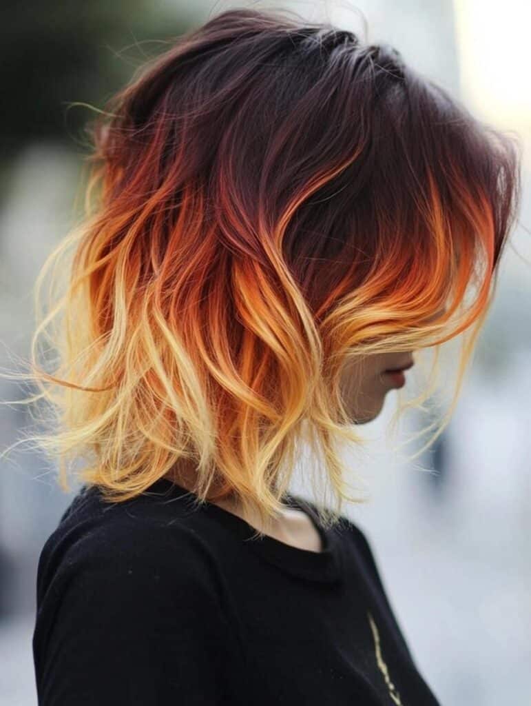 ombré hair