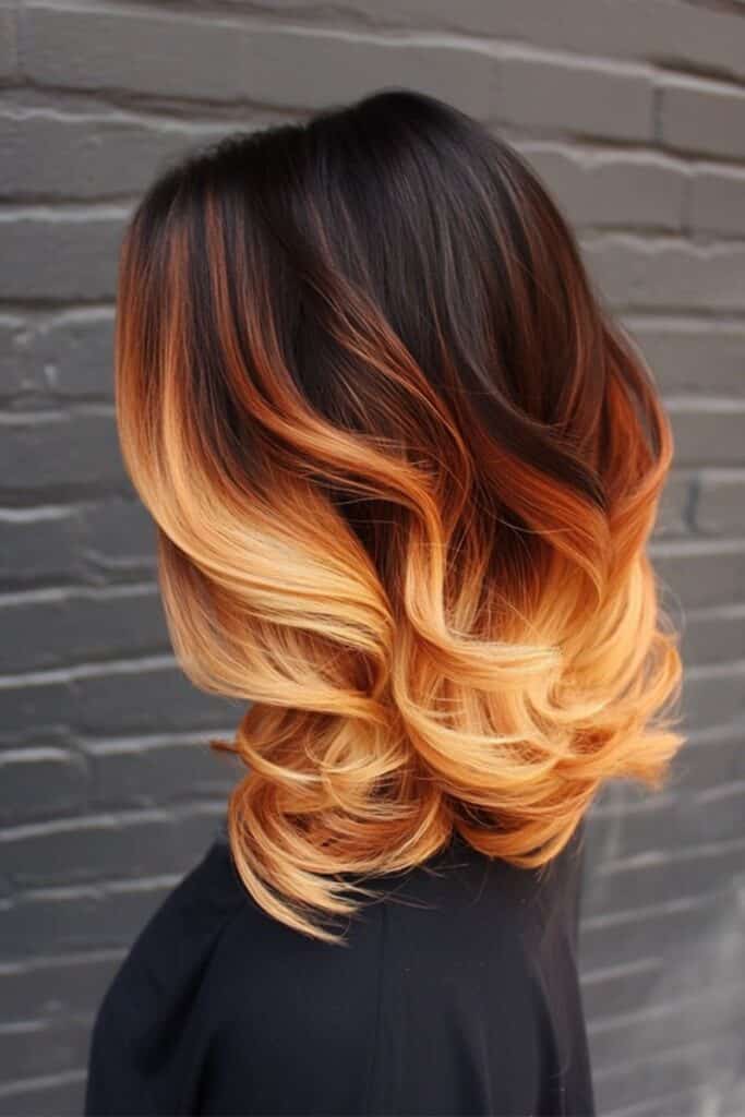 ombré hair