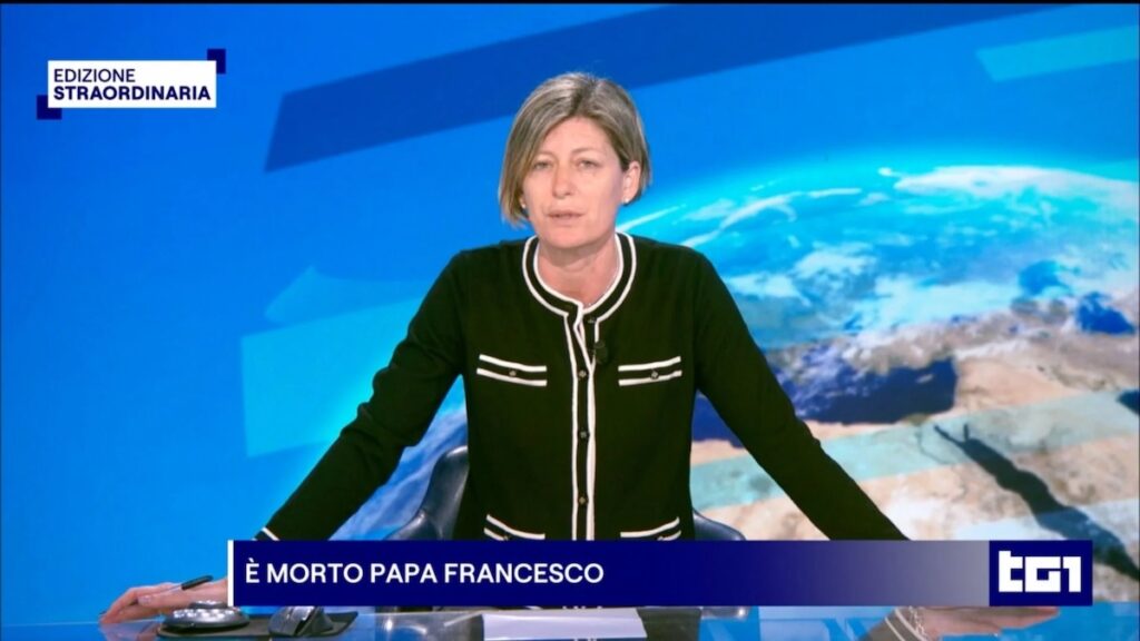 valentina-bisti-senza-trucco-annuncio-morto-papa-francesco