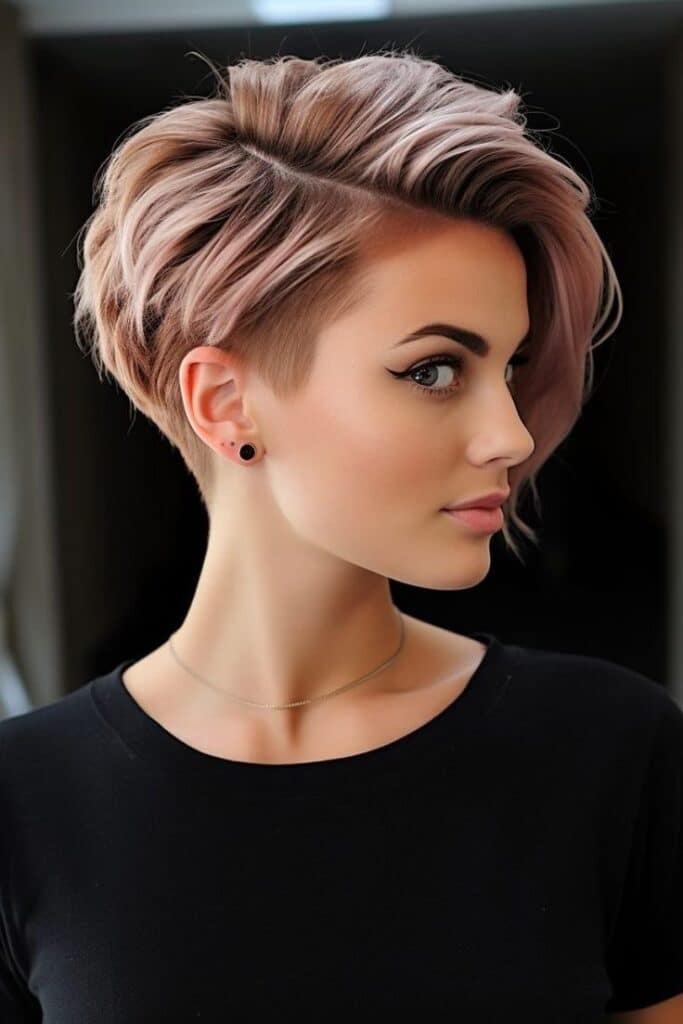 pixie cut classico