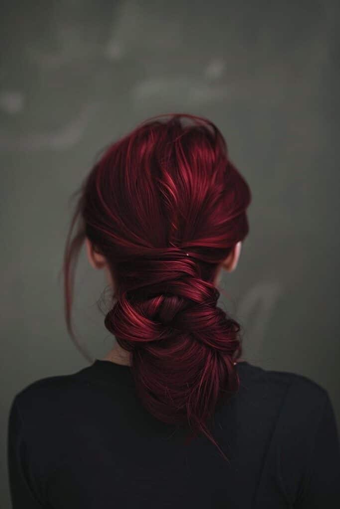 capelli magenta 