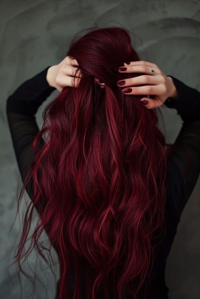 capelli magenta 