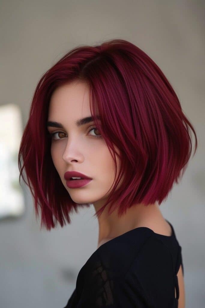 capelli magenta 