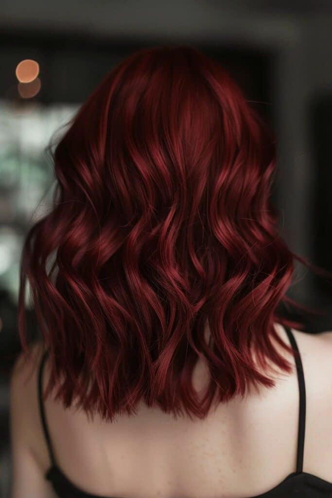 capelli magenta 