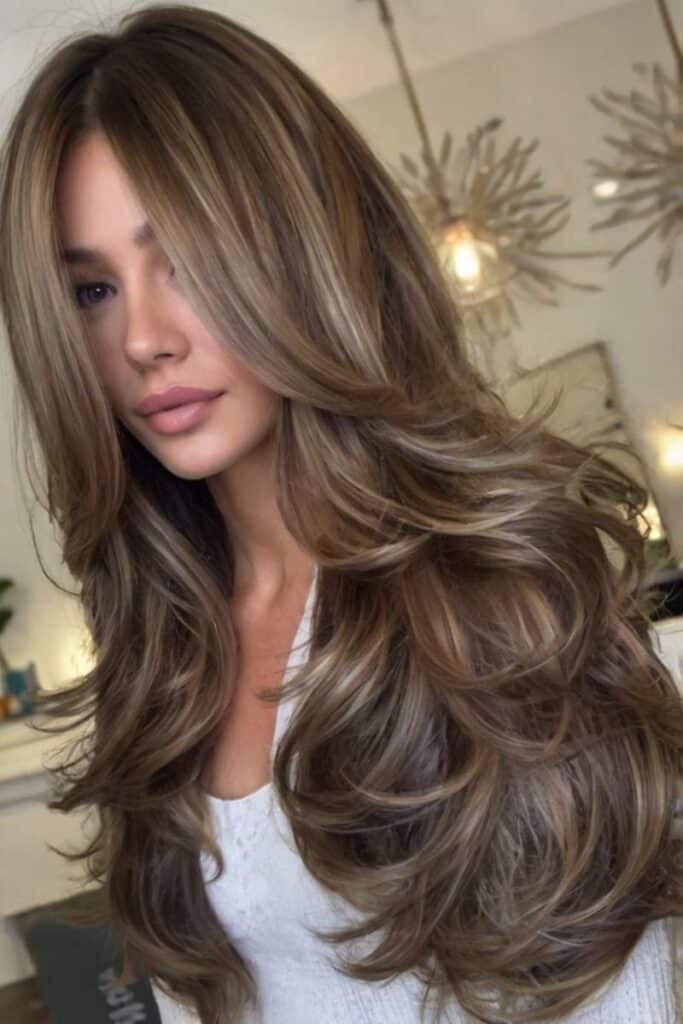 capelli molto scalati 