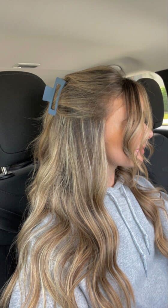 bronde balayage 