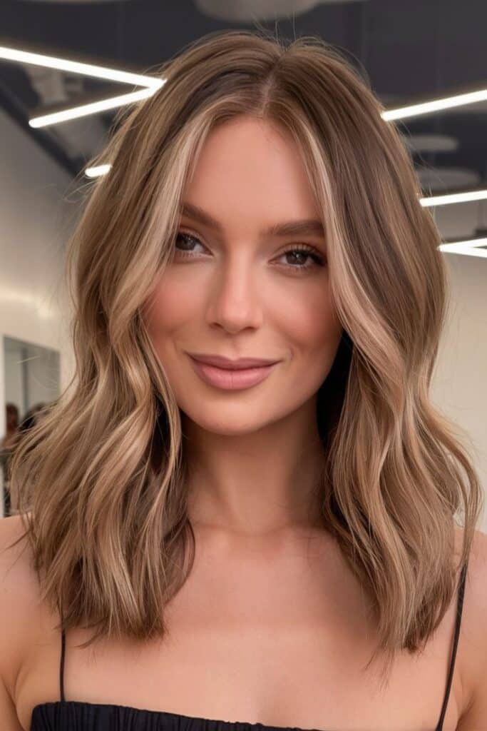 bronde balayage 