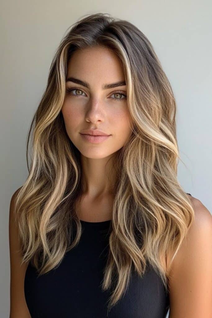 bronde balayage 